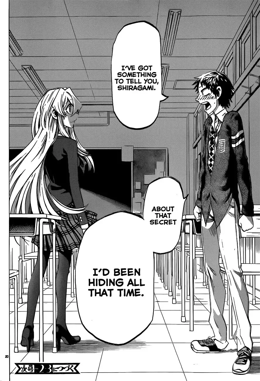 Jitsu wa Watashi wa Chapter 43 20